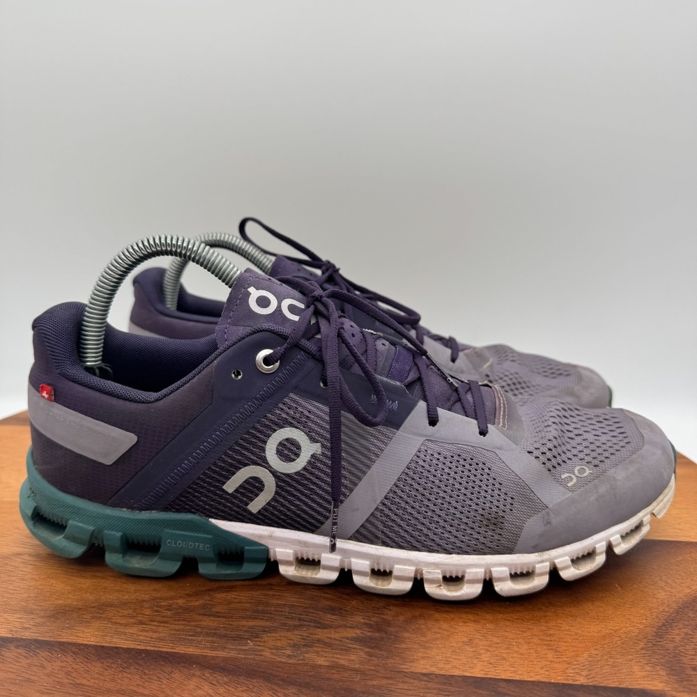 On Cloudflow 2.0 Shoes Womens 10 Violet Tide Purple Running Athletic Sneakers